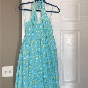 Vineyard vines halter dress
